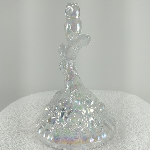 Fenton Glass Company Owl Ring Stand - Picture 6 of 8